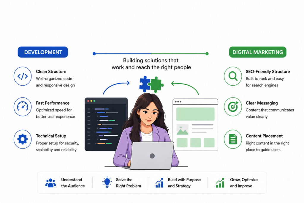 Best Digital Marketing Strategist in Dubai Blog How I Combine Software Development and Digital Marketing in My Work - Copy