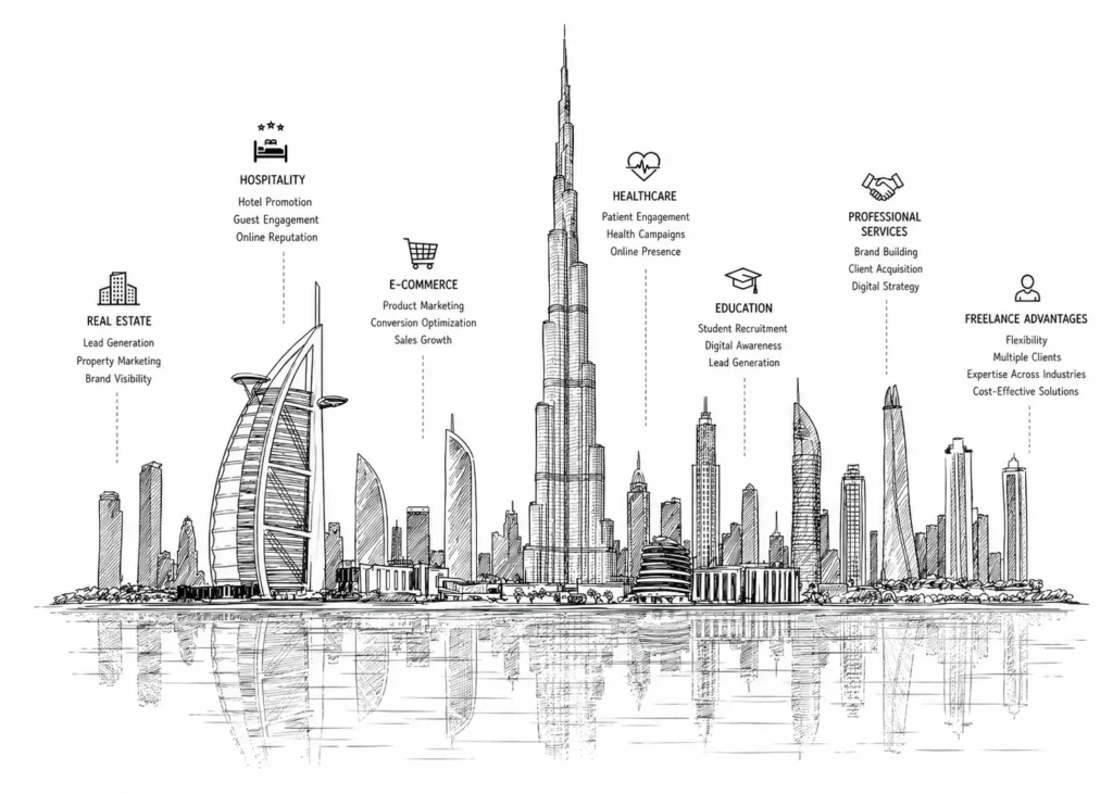 Best freelance digital marketer in Dubai Career in Digital marketing