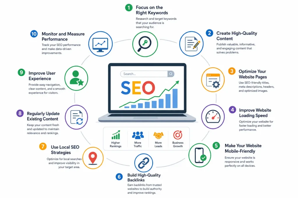 How to Increase Website Traffic with SEO