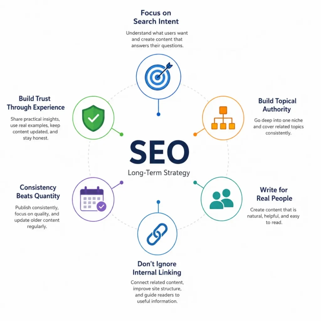 The SEO strategy that actually works long-term