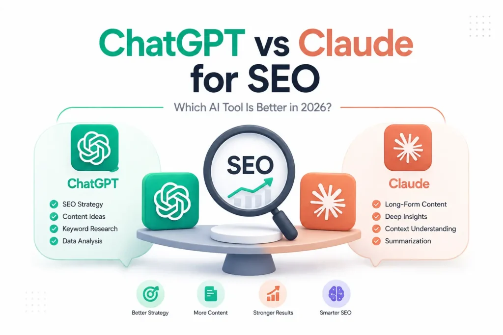 Best Digital Marketing Strategist in Dubai Blog ChatGPT vs Claude for SEO